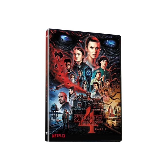 Stranger Things Season 4 DVD  Volume 1 and  volume 2 New Sealed Region - Picture 1 of 3